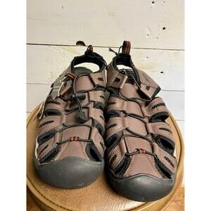Eddie Bauer Closed Toed Hiking Sandals Size 10.